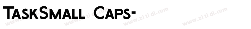 TaskSmall Caps字体转换